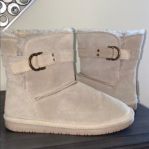 Bear paw boots